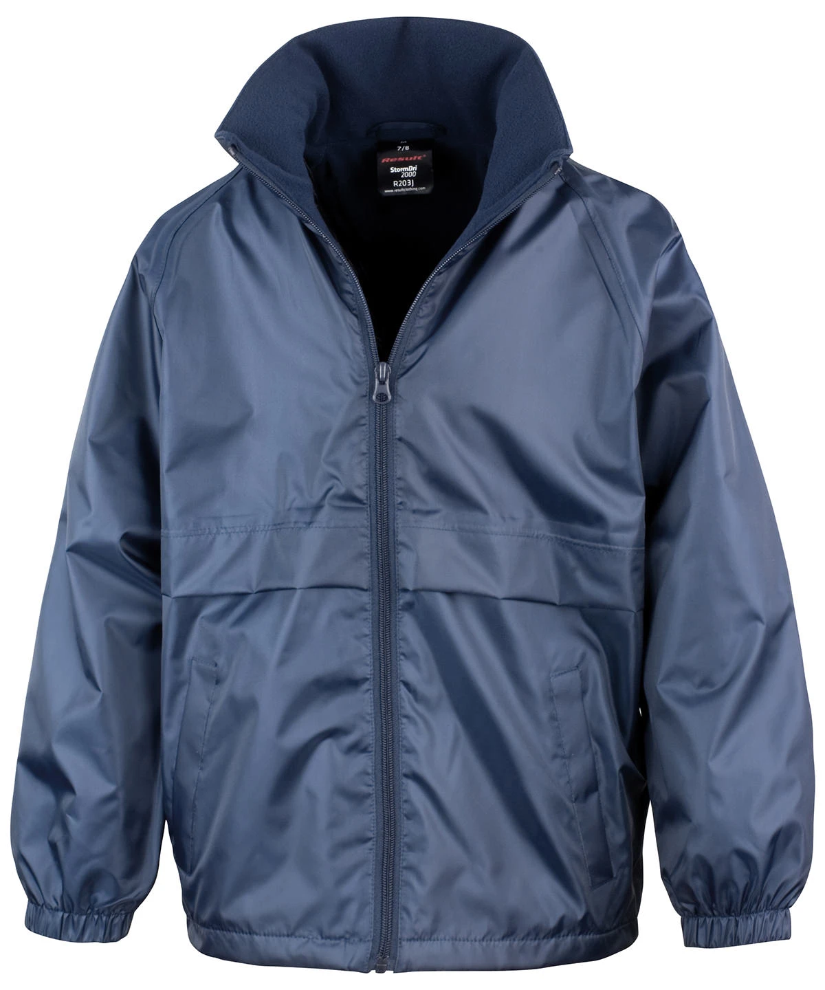 Result Core Core junior microfleece lined jacket