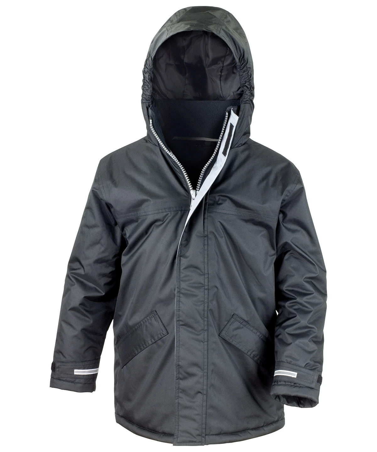 Result Core Core junior channel parka