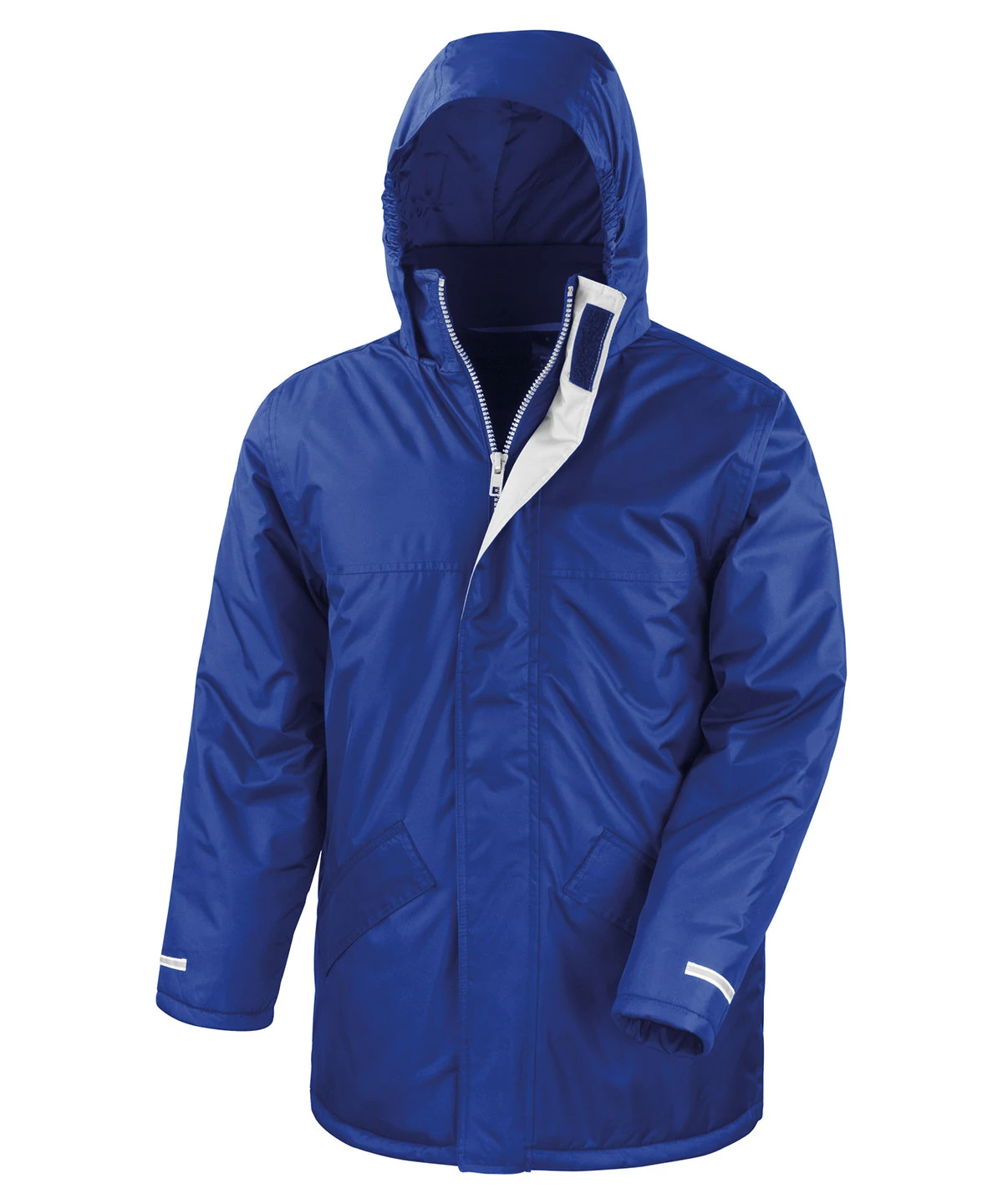 Charlton Bowling Club Result Core Winter Parka Jacket R207X: Royal Blue