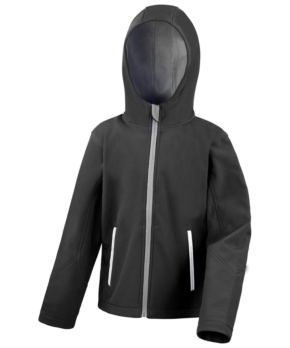 Result Core Core junior TX performance hooded softshell jacket