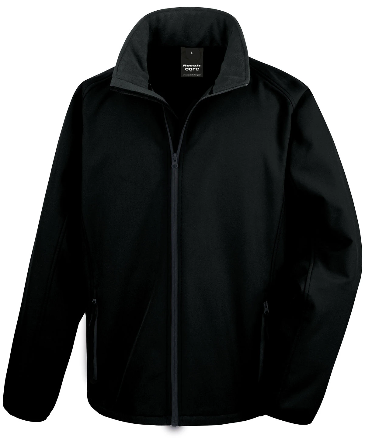 Result Core Core printable softshell jacket