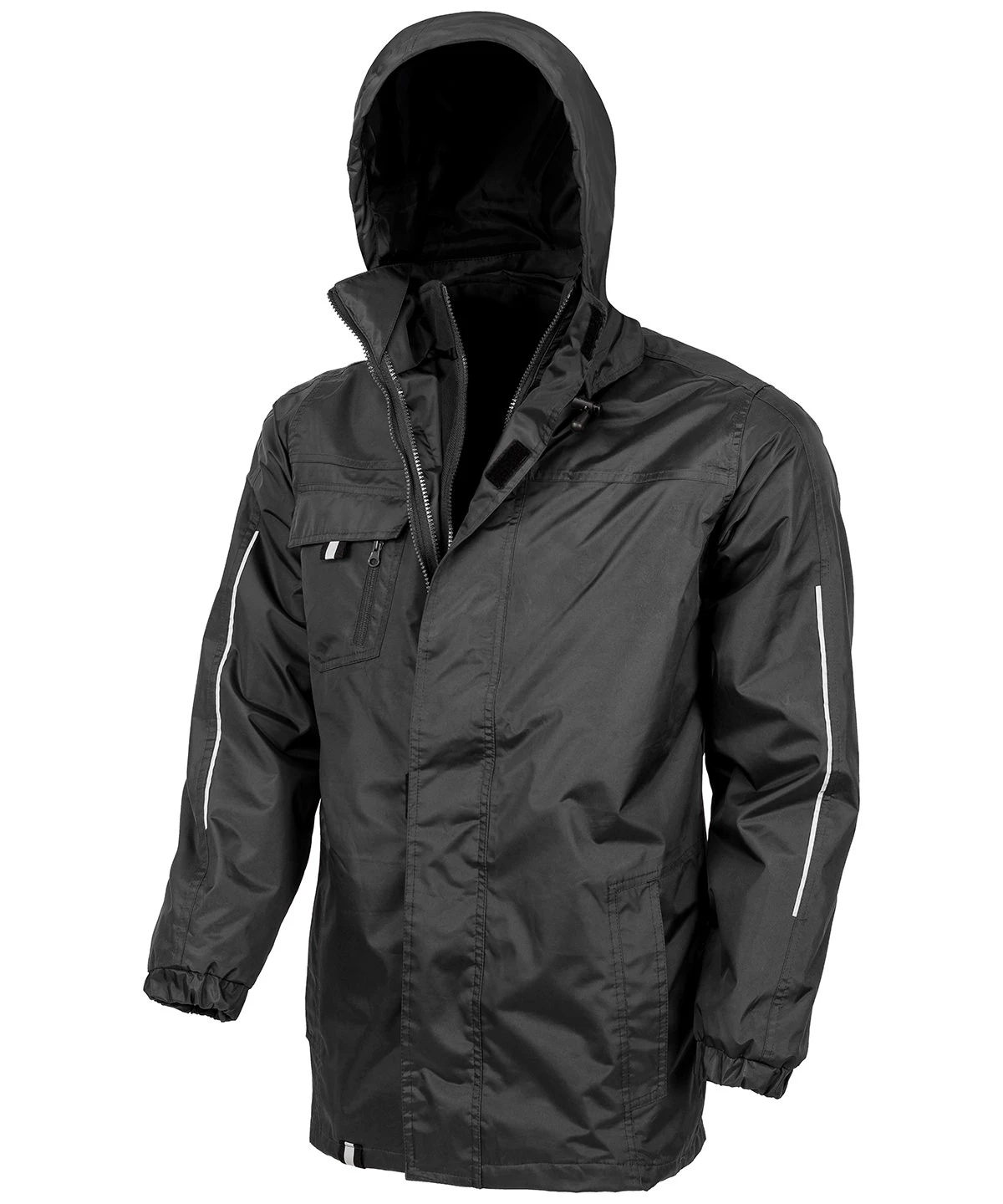 Result Core 3-in1 CORE transit jacket with printable softshell inner