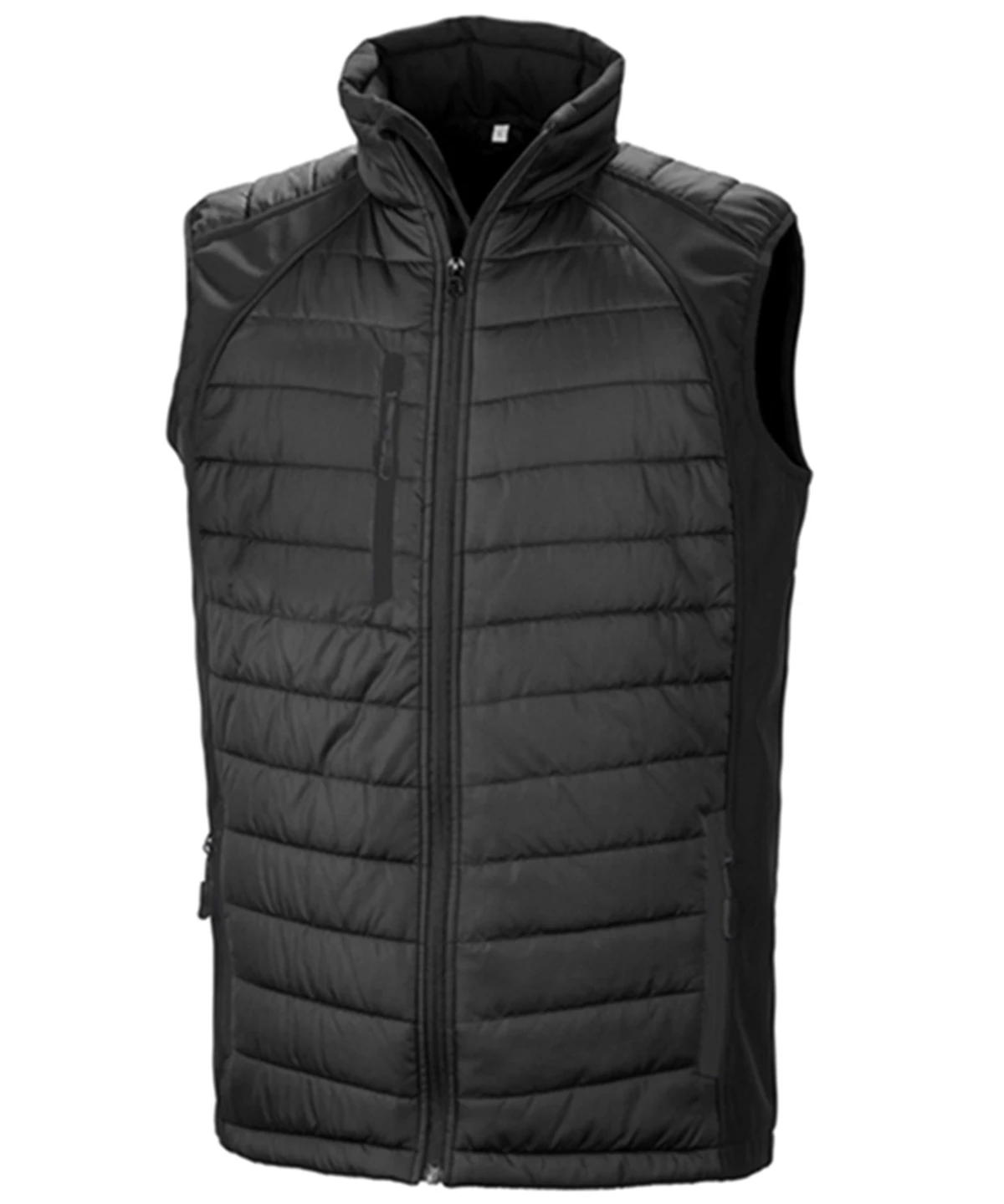 Result Recycled Compass padded softshell gilet