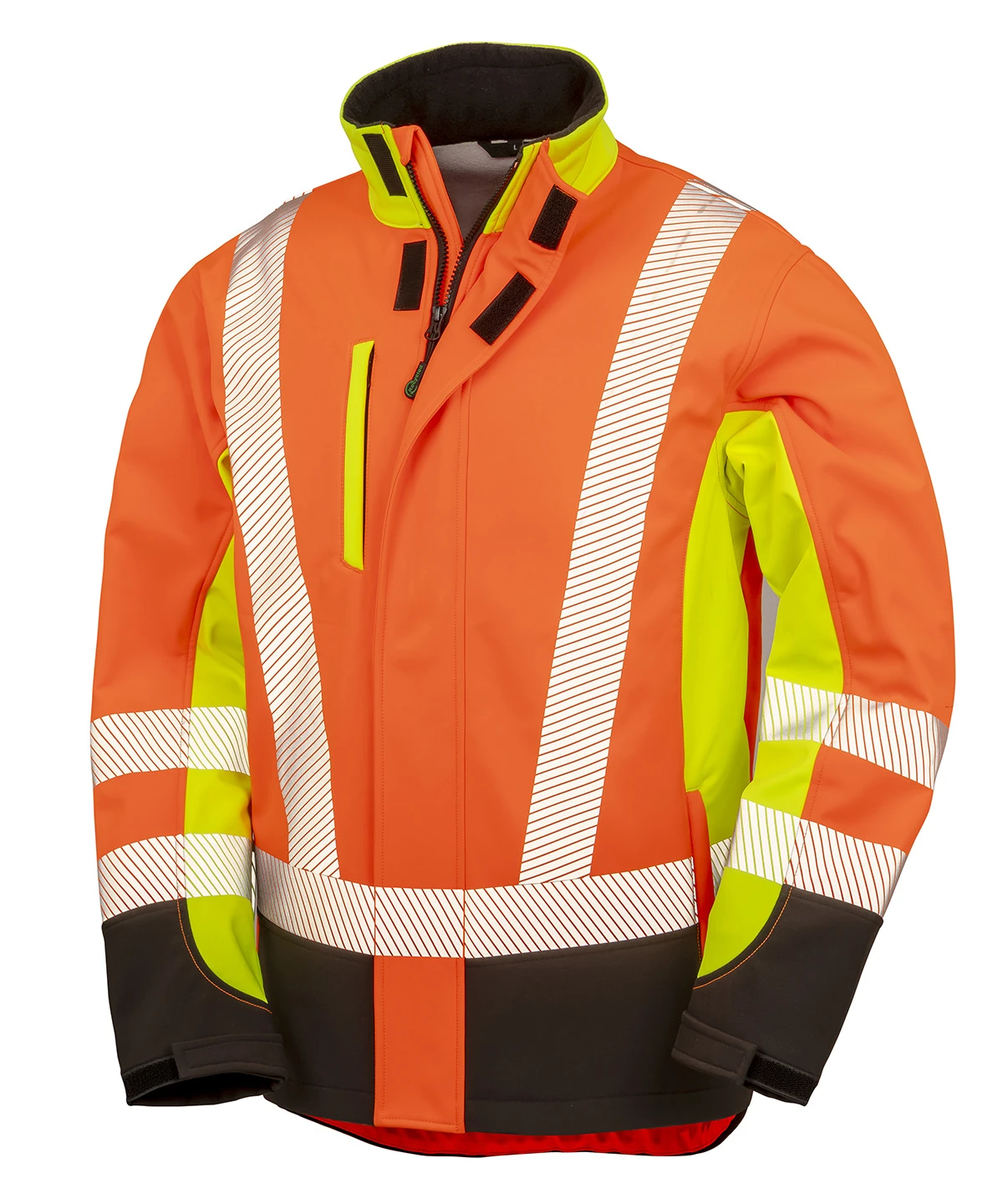 Result Recycled Recycled 3-layer printable 3-tone safety softshell