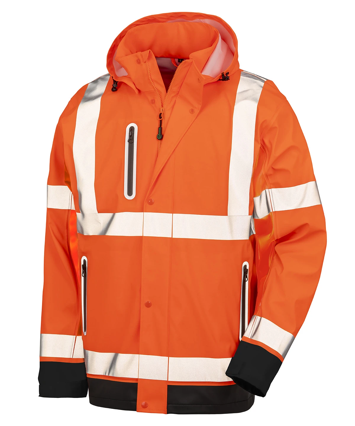 Result Recycled Heavy-duty prism PU safe and dry jacket with recycled backing