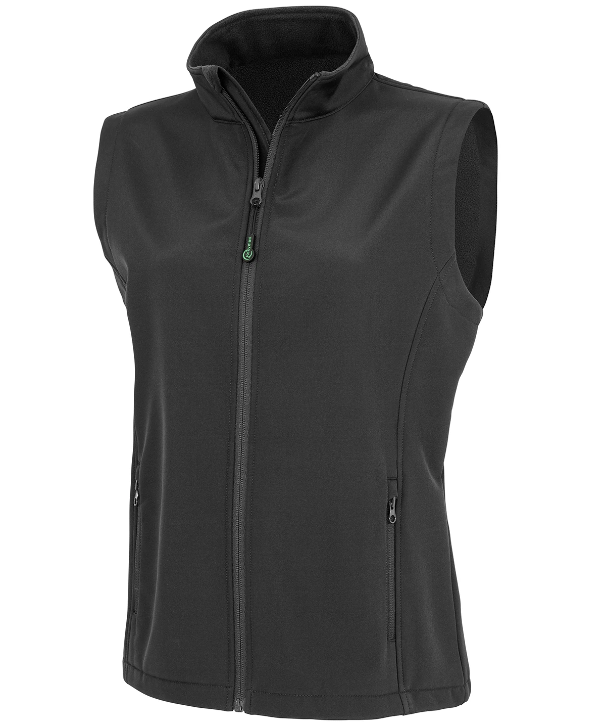 Result Recycled Women's recycled 2-layer printable softshell bodywarmer