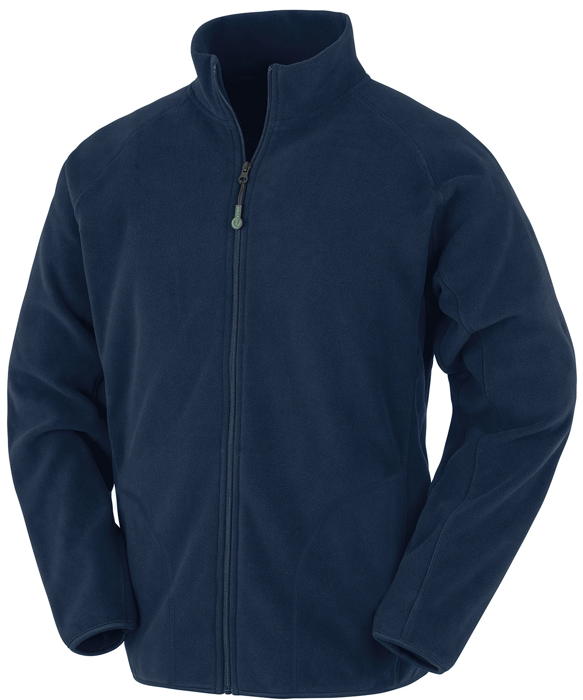 Result Recycled Recycled microfleece jacket