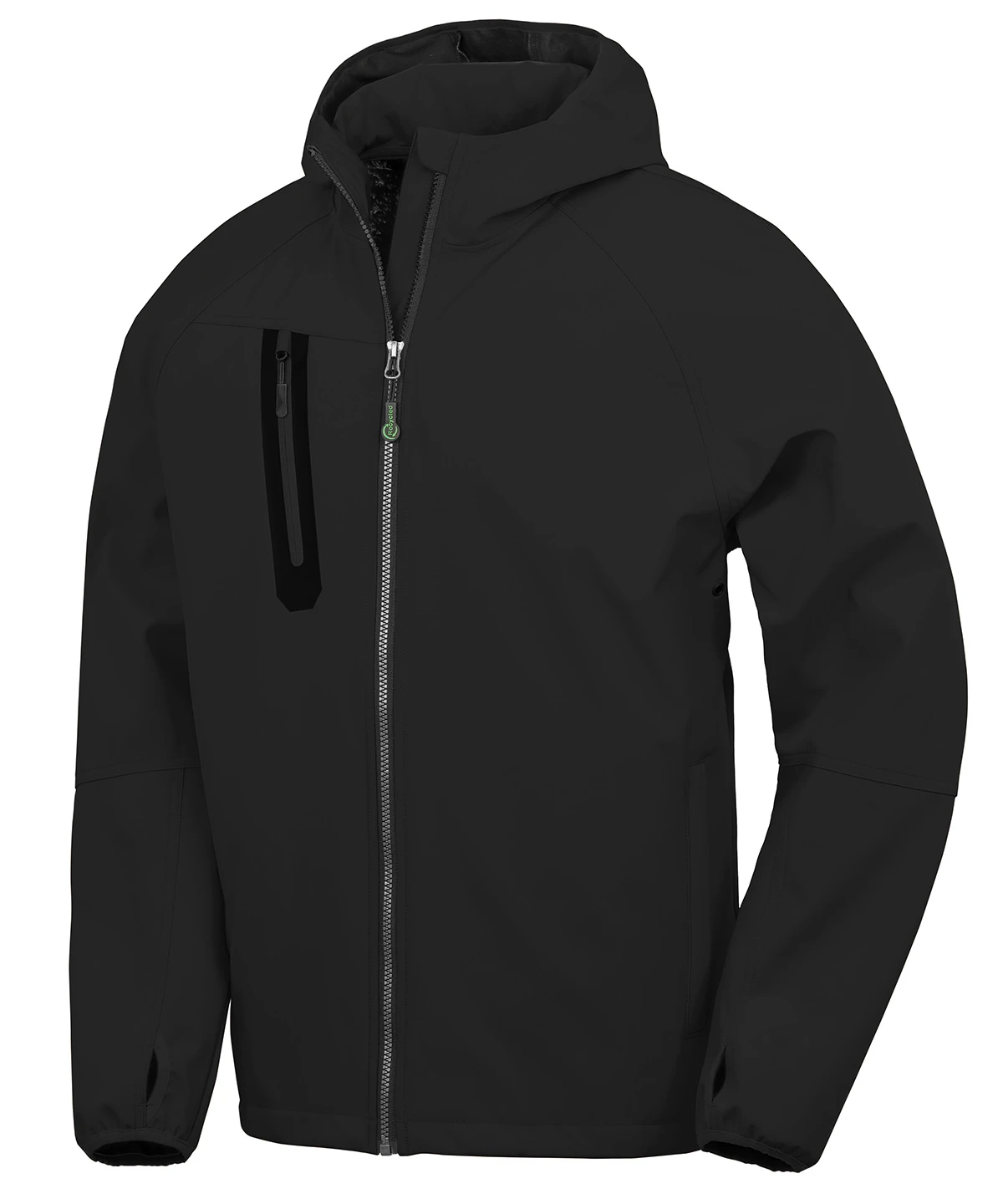 Result Recycled 3-layer recycled printable casual hooded softshell