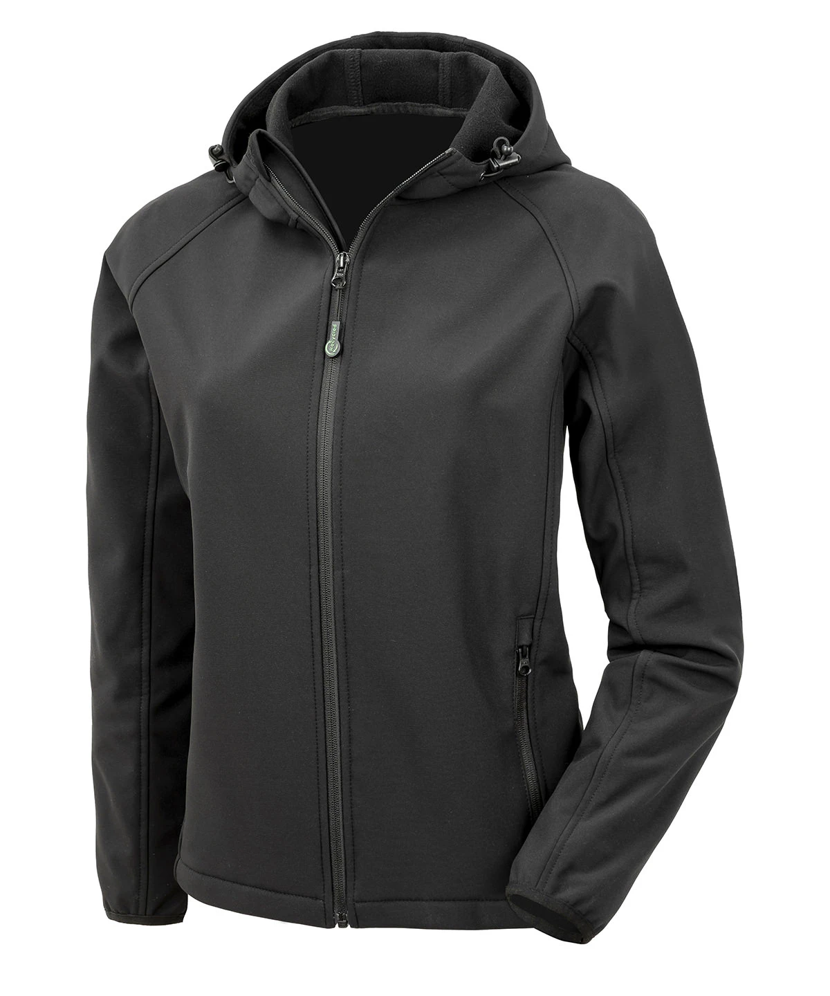Result Recycled Women’s recycled 3-layer printable hooded softshell