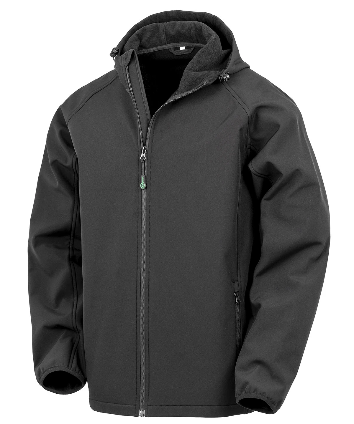 Result Recycled Recycled 3-layer printable hooded softshell