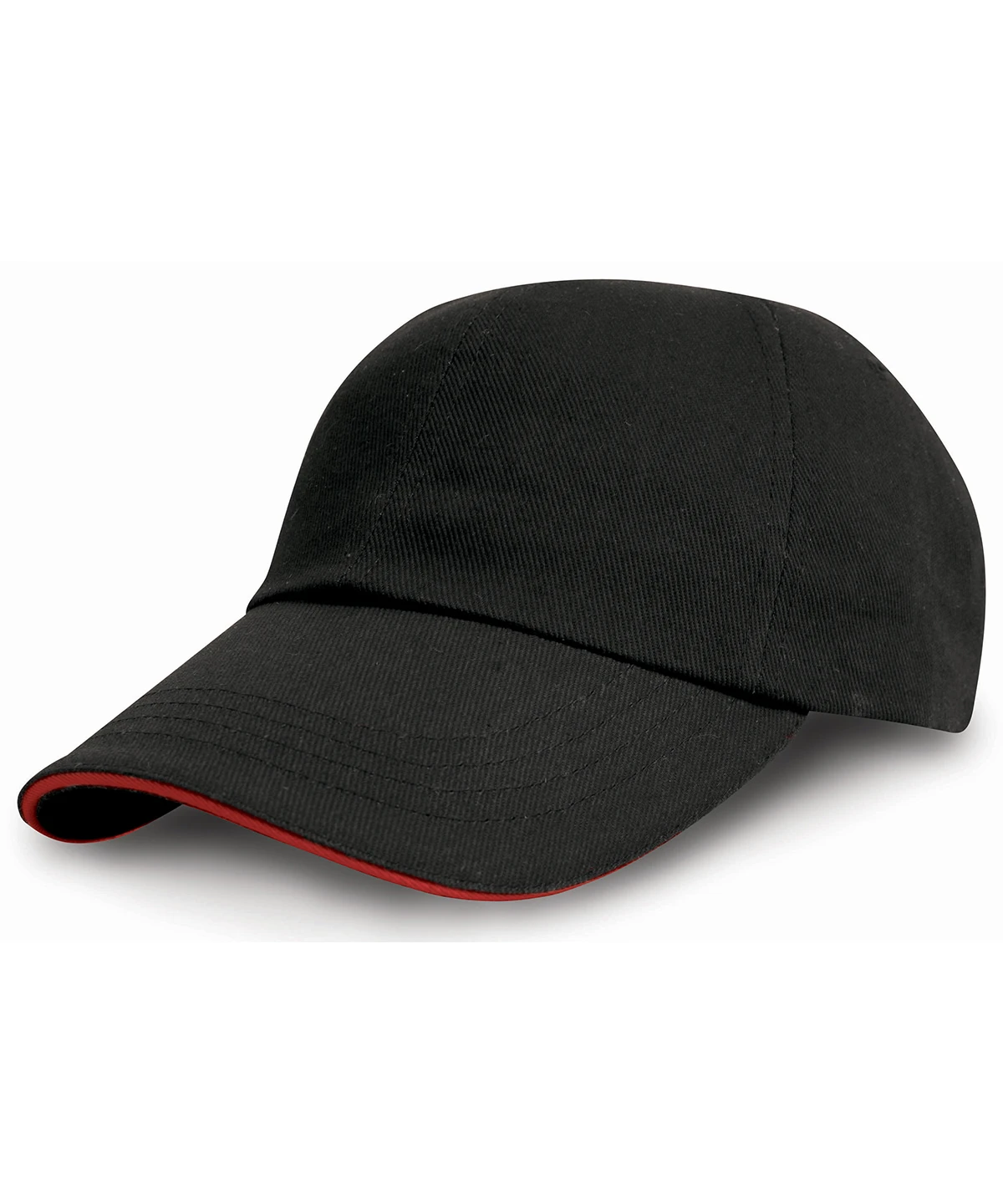 Result Headwear Heavy cotton drill pro-style with sandwich peak