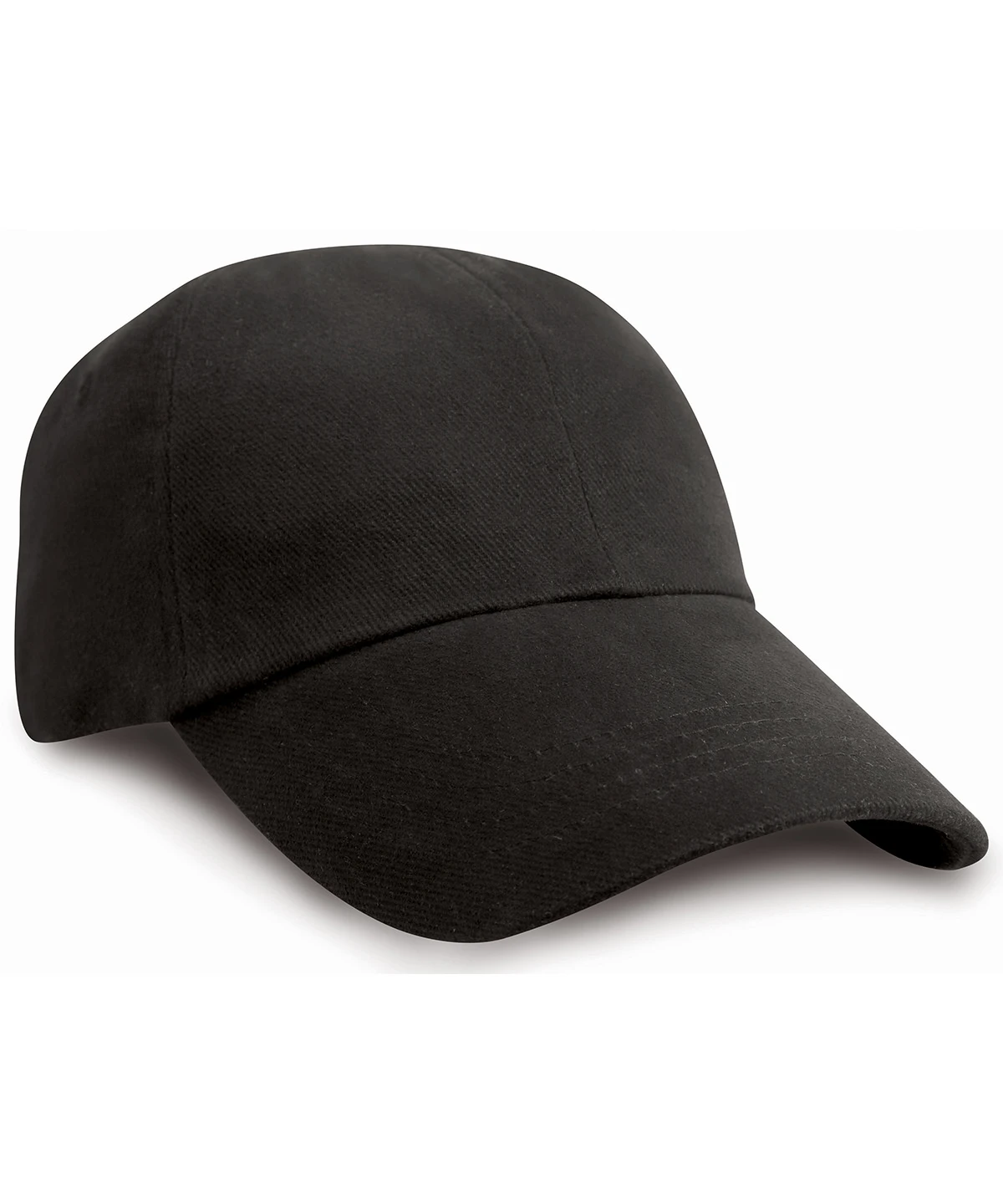 Result Headwear Low-profile heavy brushed cotton cap