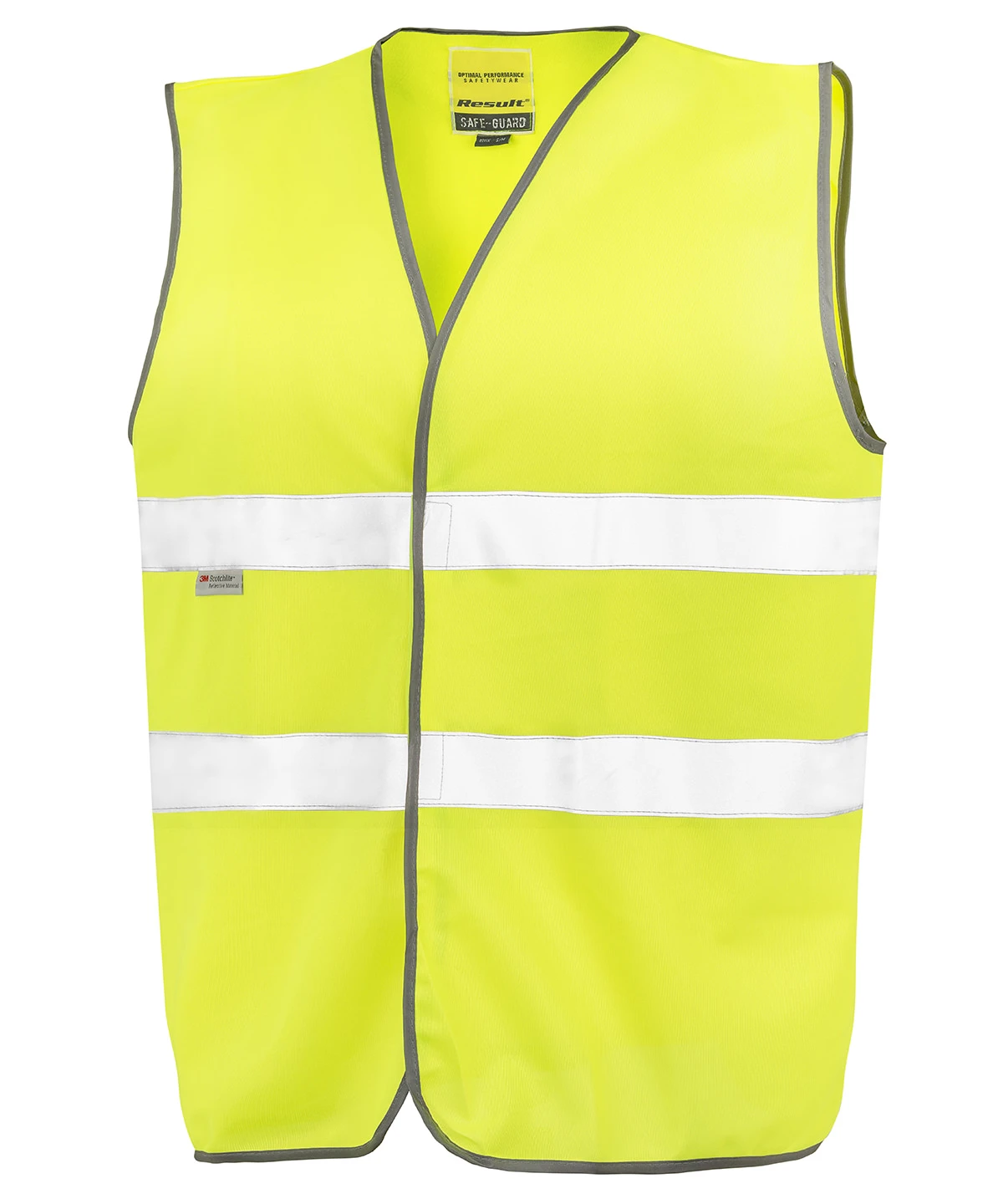 RS211 - Result Safe-Guard Motorist Hi-Vis Safety Vest: Yellow - IPRS Aeromed