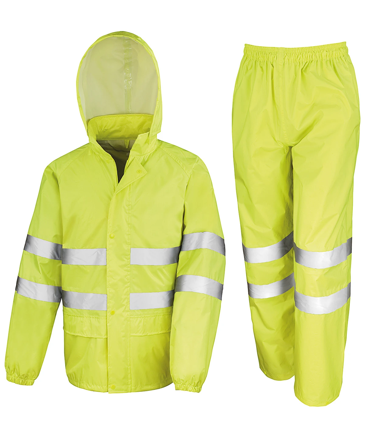 Result Safeguard High-viz waterproof suit