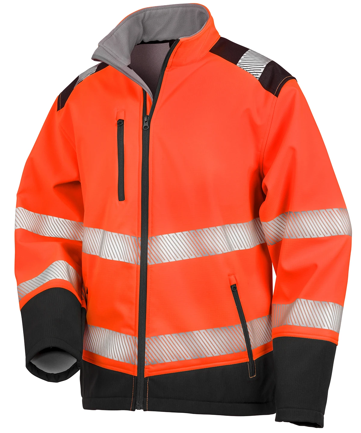 Result Safeguard Printable ripstop safety softshell