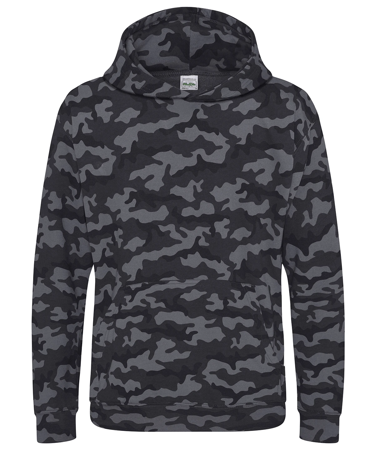 Just Hoods Kids camo hoodie