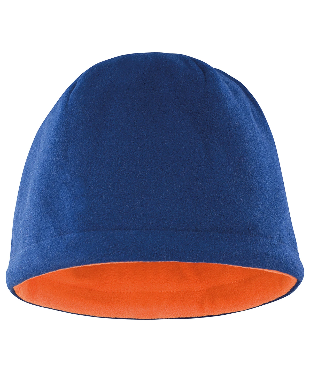 Result Winter Essentials Reversible fleece skull hat