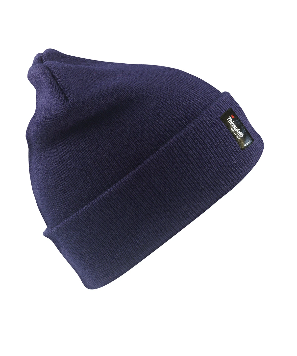 Result Winter Essentials - Lightweight Thinsulate Hat - Navy