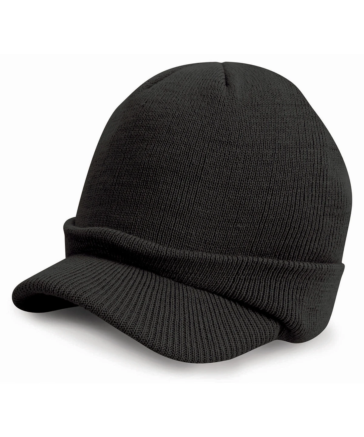 Result Winter Essentials Esco army knitted hat