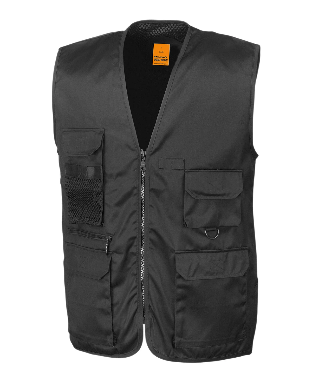 Result Workguard Adventure safari waistcoat