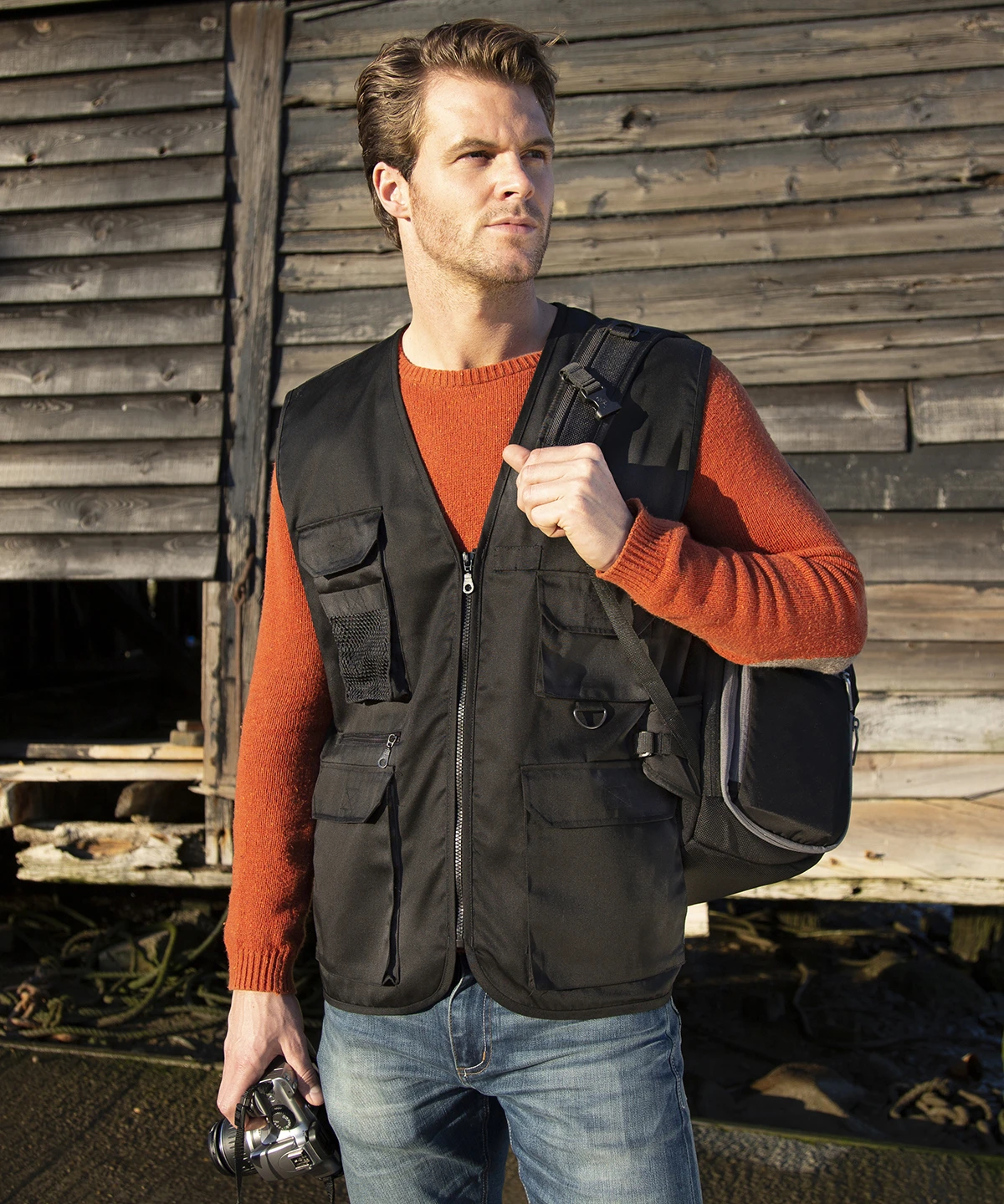 Result Workguard Adventure safari waistcoat | MyWorkwear