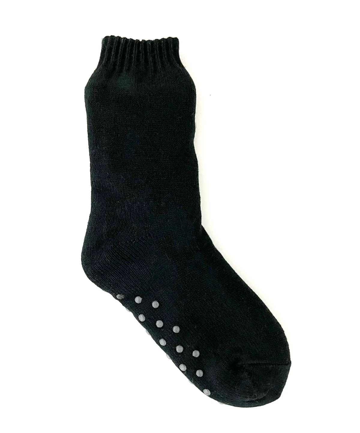 Ribbon Adult sherpa socks with turndown