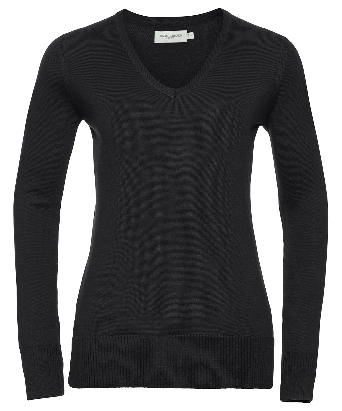 Russell Athletic Collection Women's v-neck knitted sweater