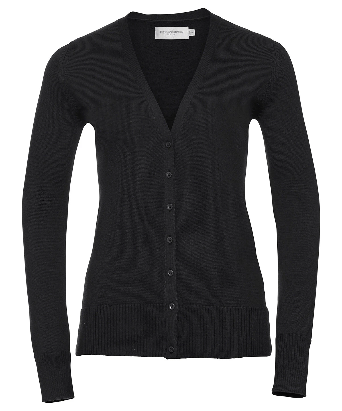 Russell Athletic Collection Women's v-neck knitted cardigan