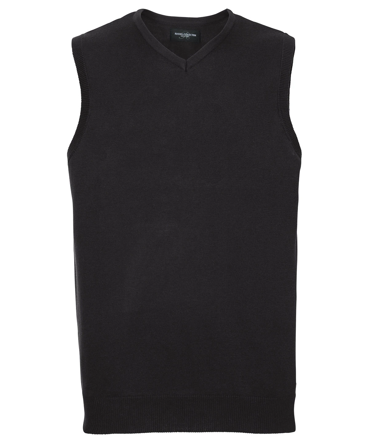 Russell Athletic Collection V-neck sleeveless knitted sweater