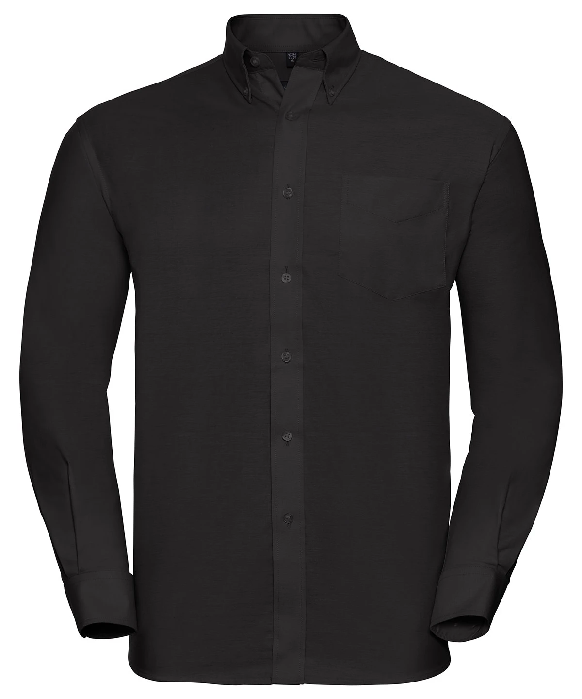 Russell Athletic Collection Long sleeve easycare Oxford shirt
