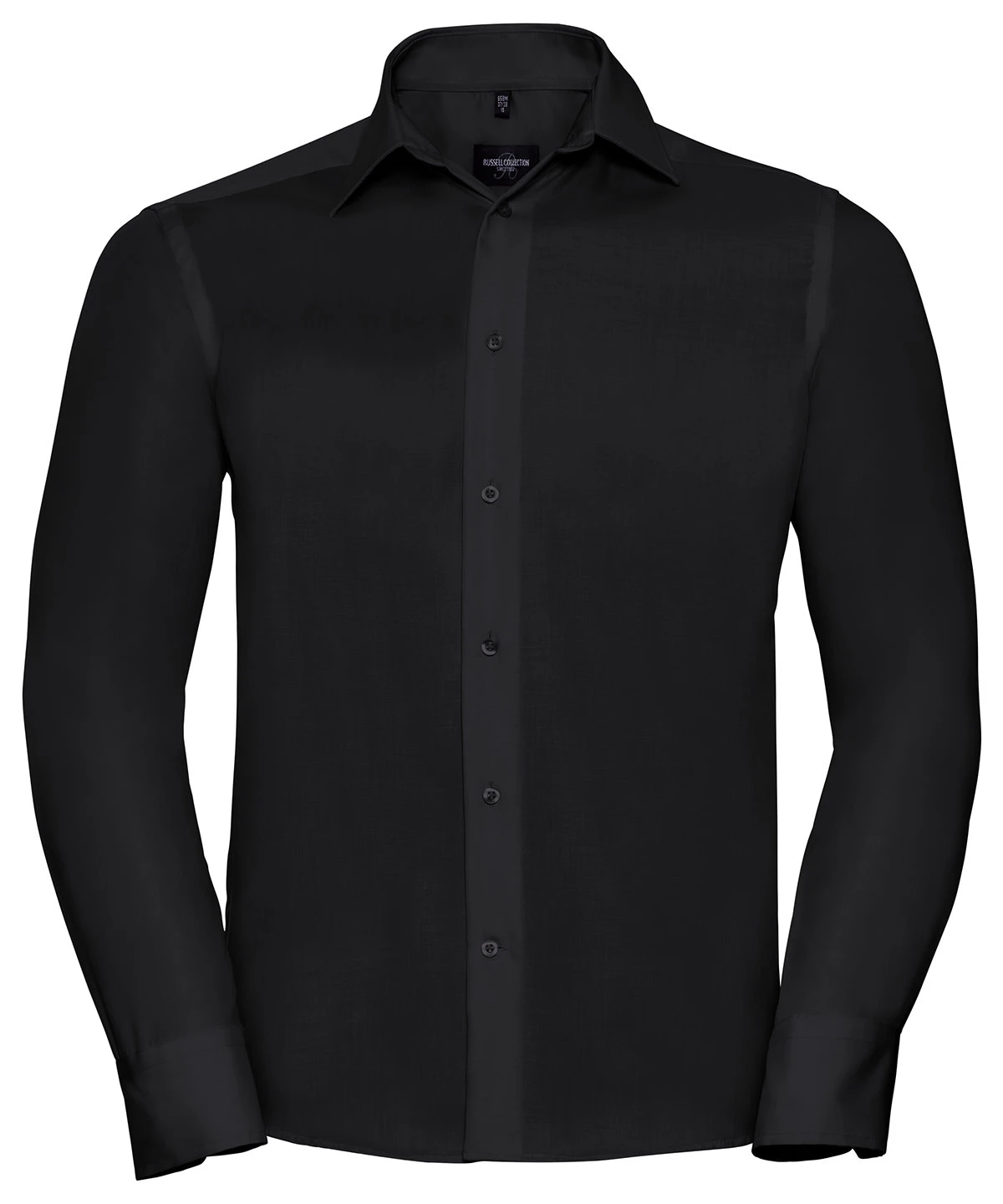 Russell Athletic Collection Long sleeve tailored ultimate non-iron shirt