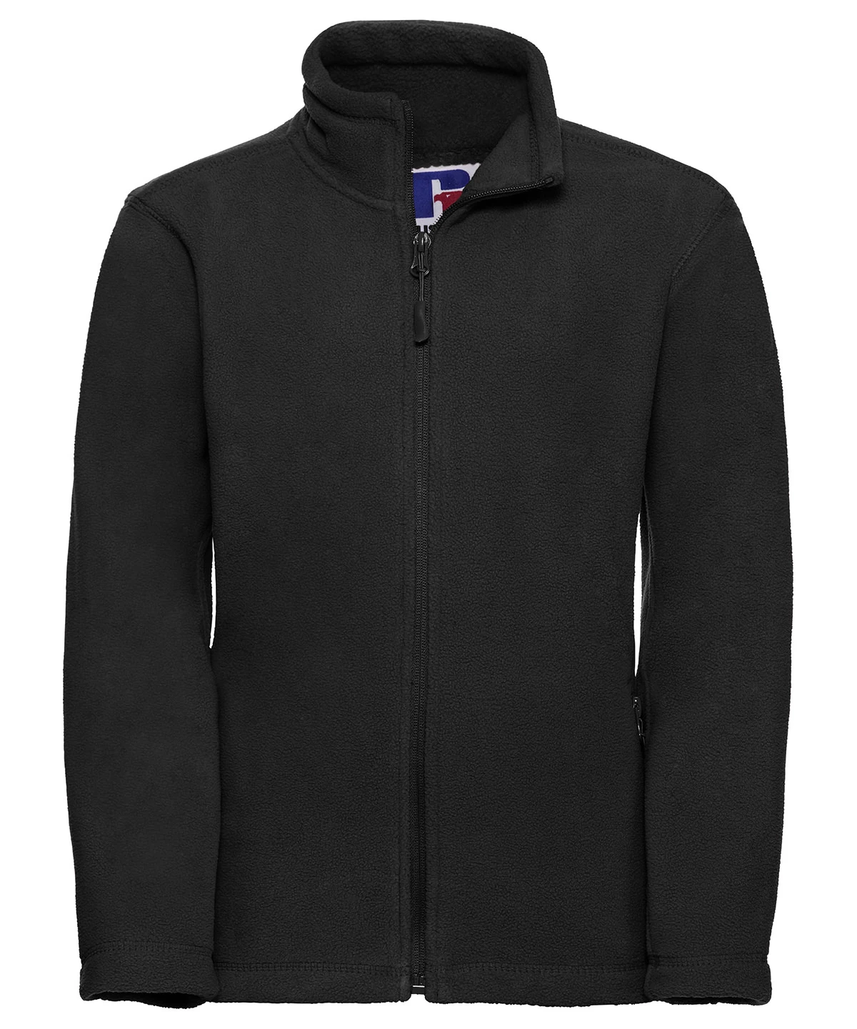 Russell Athletic Kids full-zip outdoor fleece