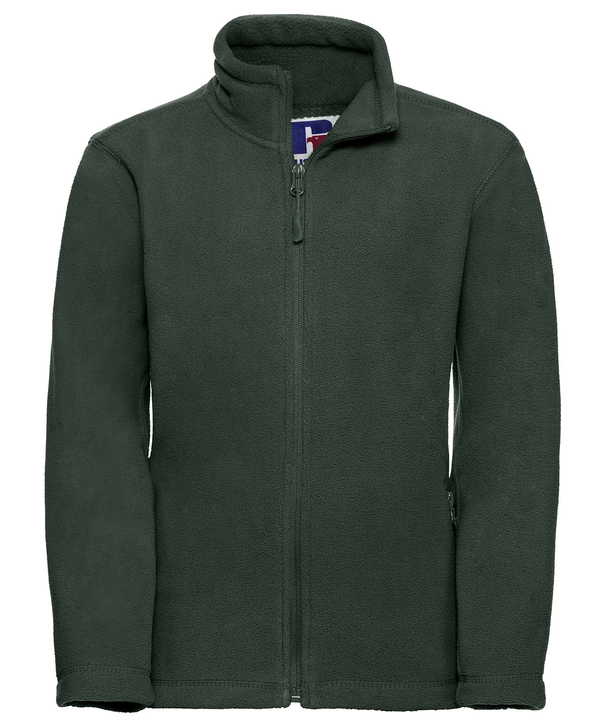 Russell Athletic Kids full-zip outdoor fleece