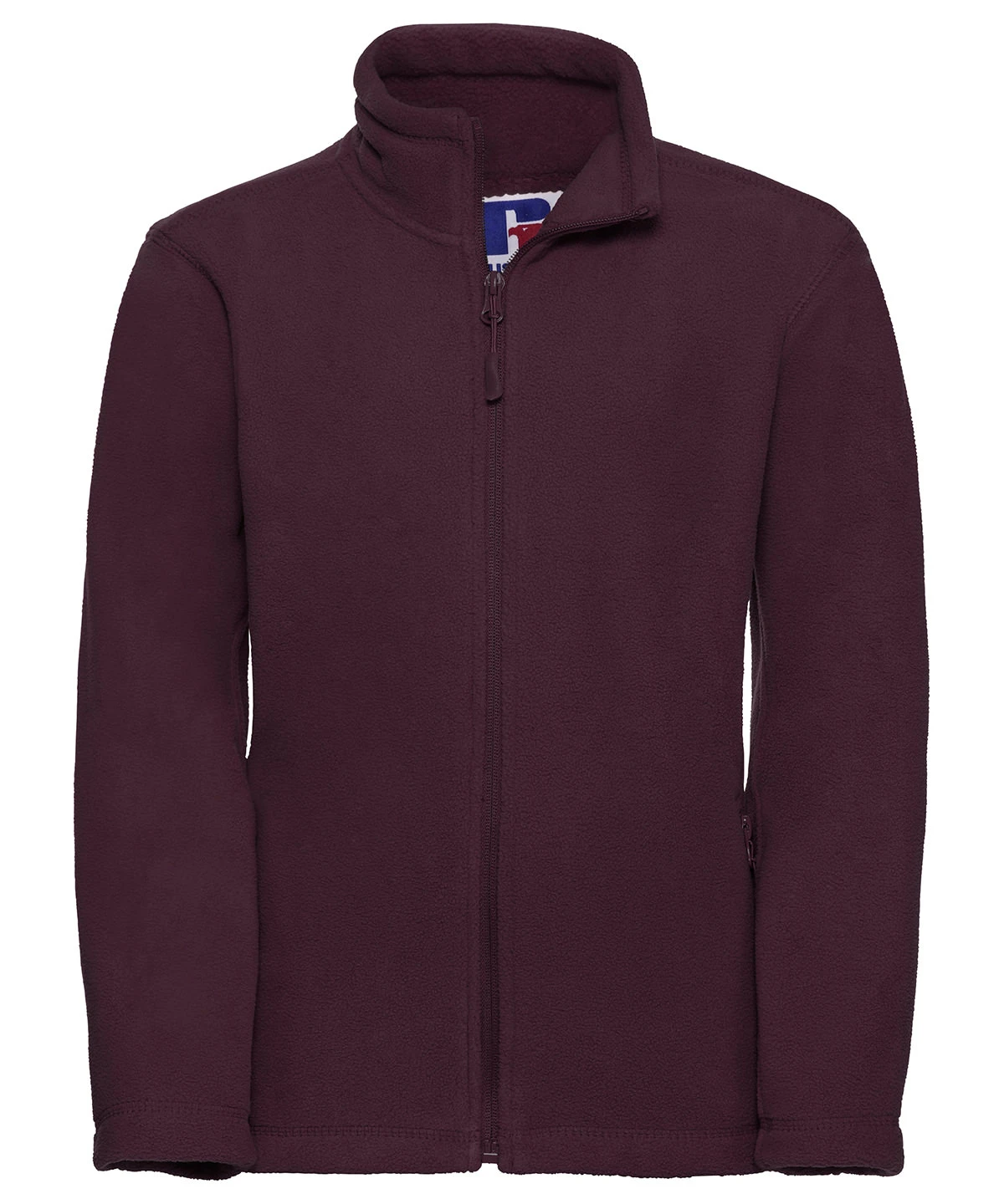 Russell Athletic Kids full-zip outdoor fleece