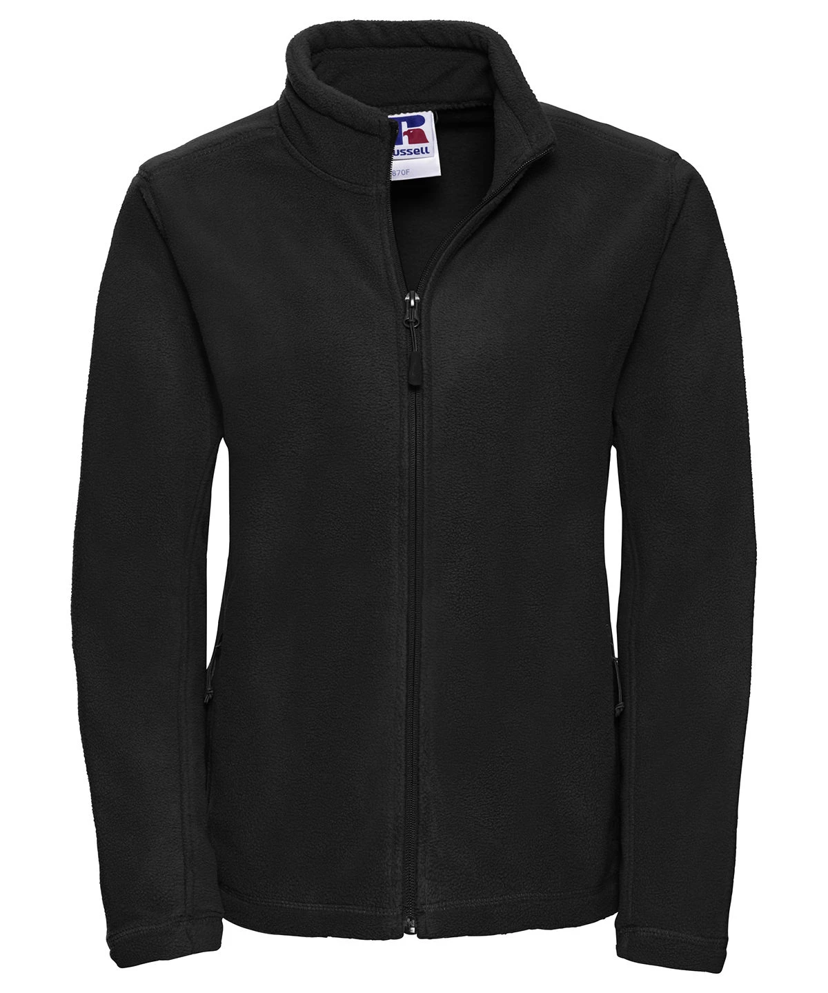 Russell Athletic Women's full-zip outdoor fleece