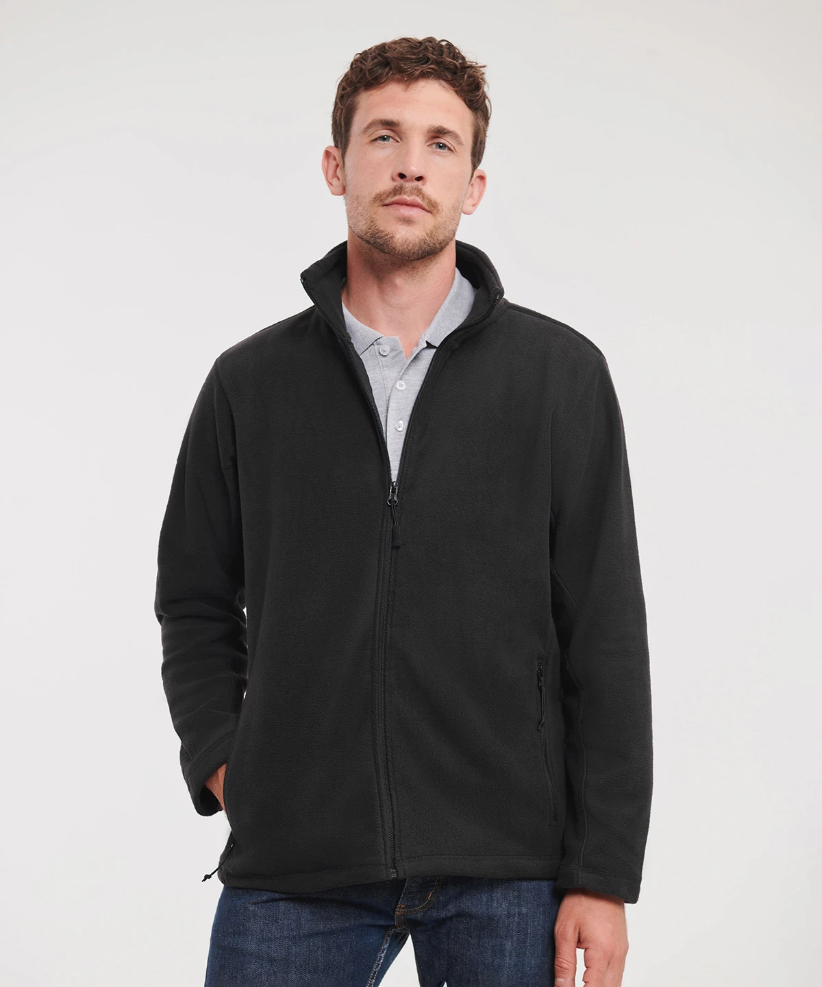 Russell Full-zip outdoor fleece | MyWorkwear