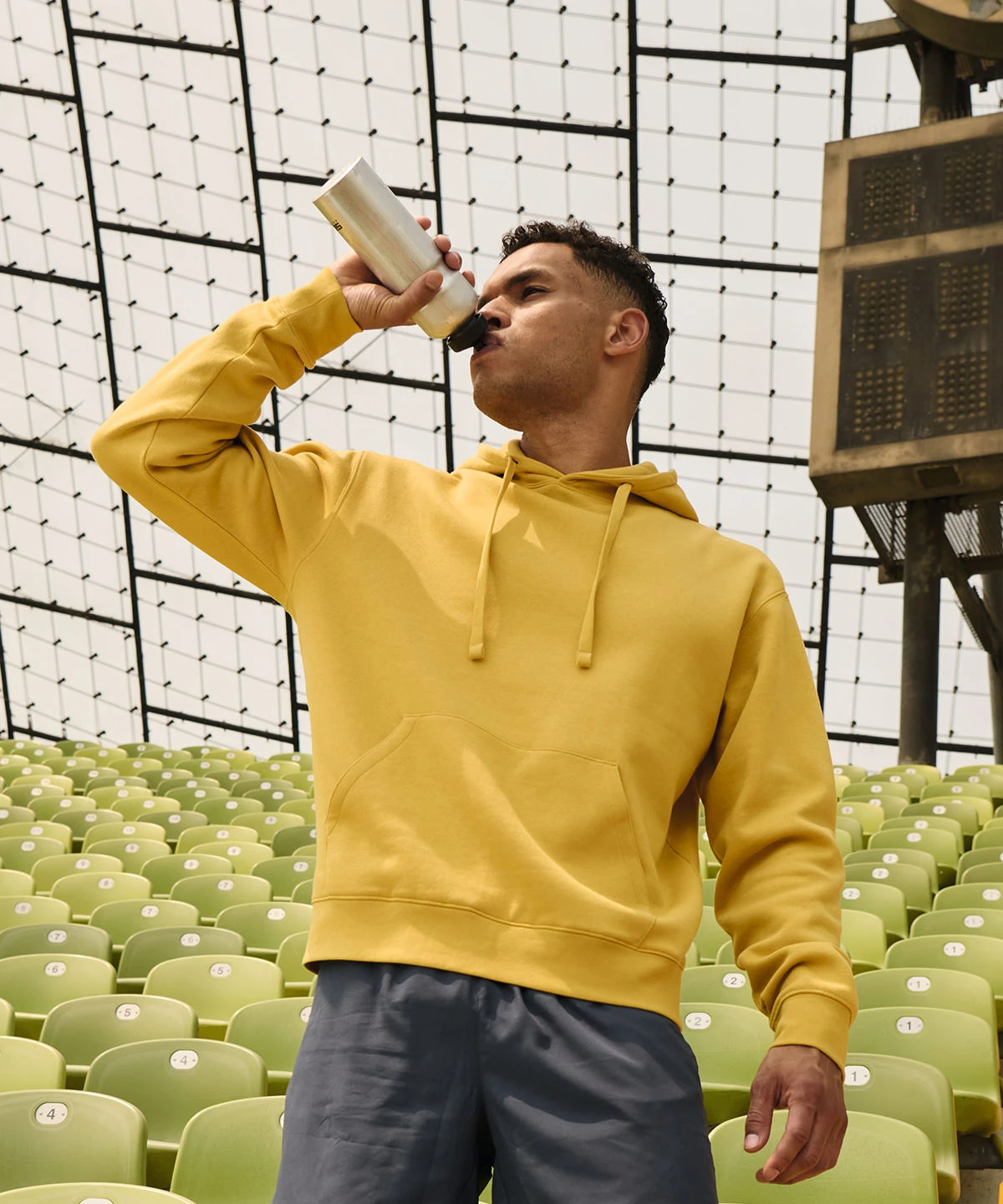 athletic hoodie Russell Athletic Men's Gold