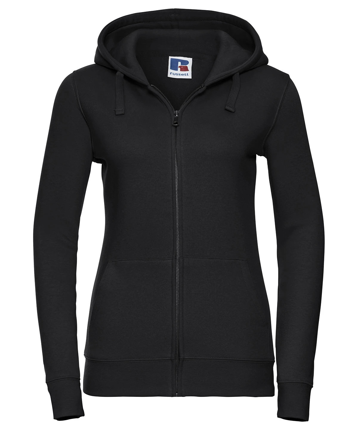 Russell Athletic Women's authentic zipped hooded sweatshirt