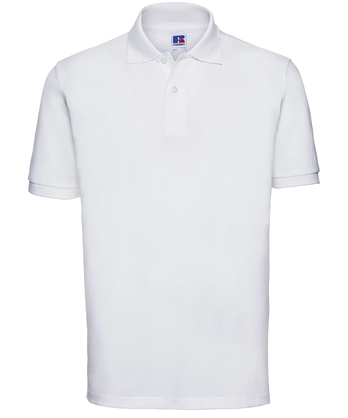 Russell Athletic Classic cotton piqué polo