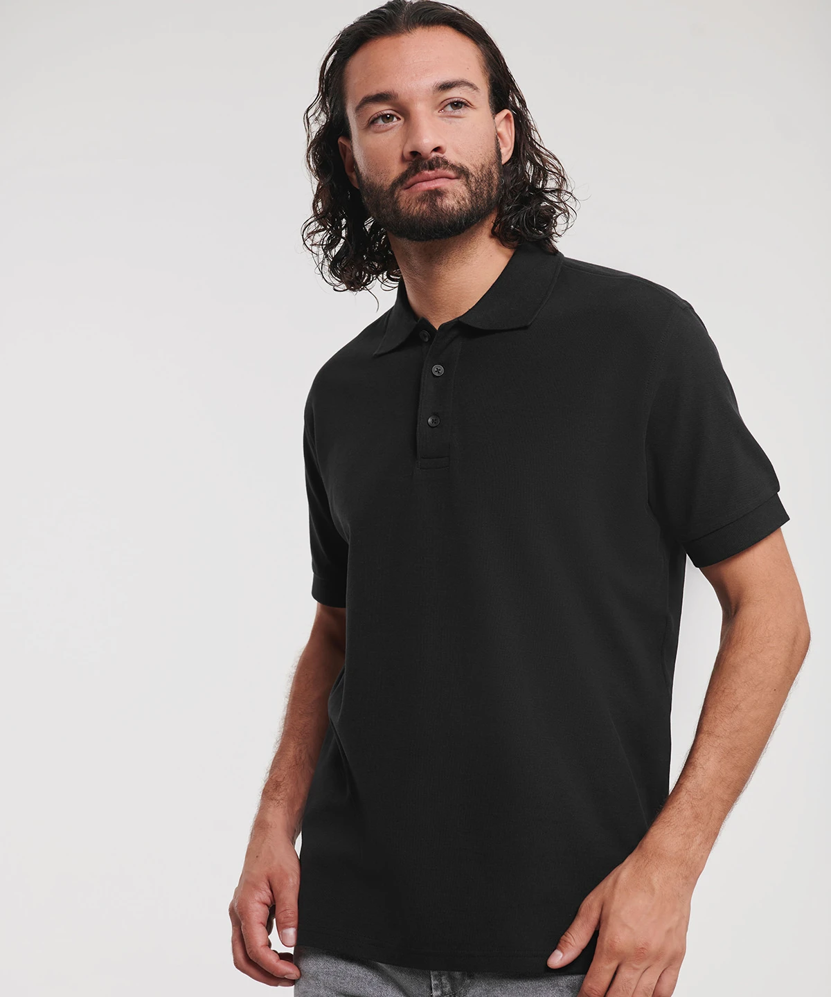 Russell Ultimate classic cotton polo | MyWorkwear