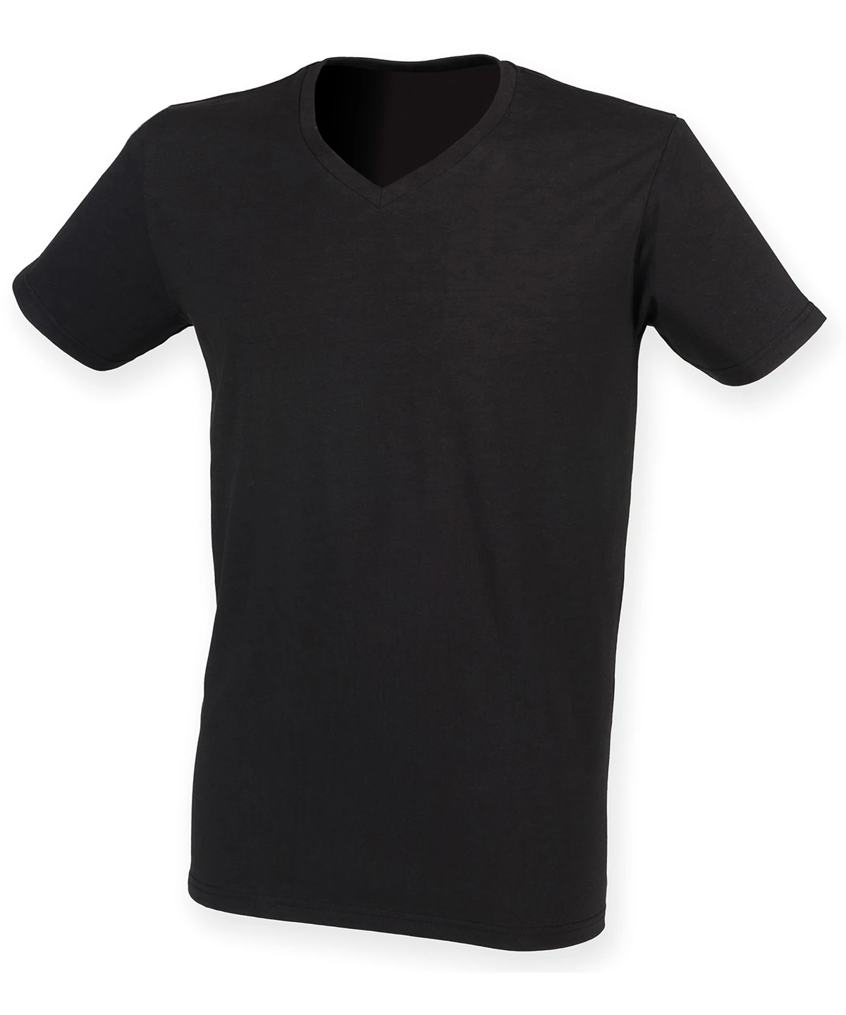 SF Men's feel good stretch v-neck t-shirt