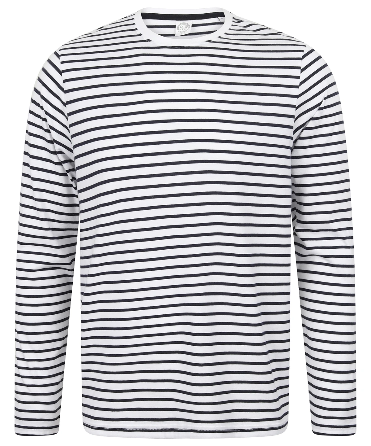 SF Unisex long-sleeved striped T