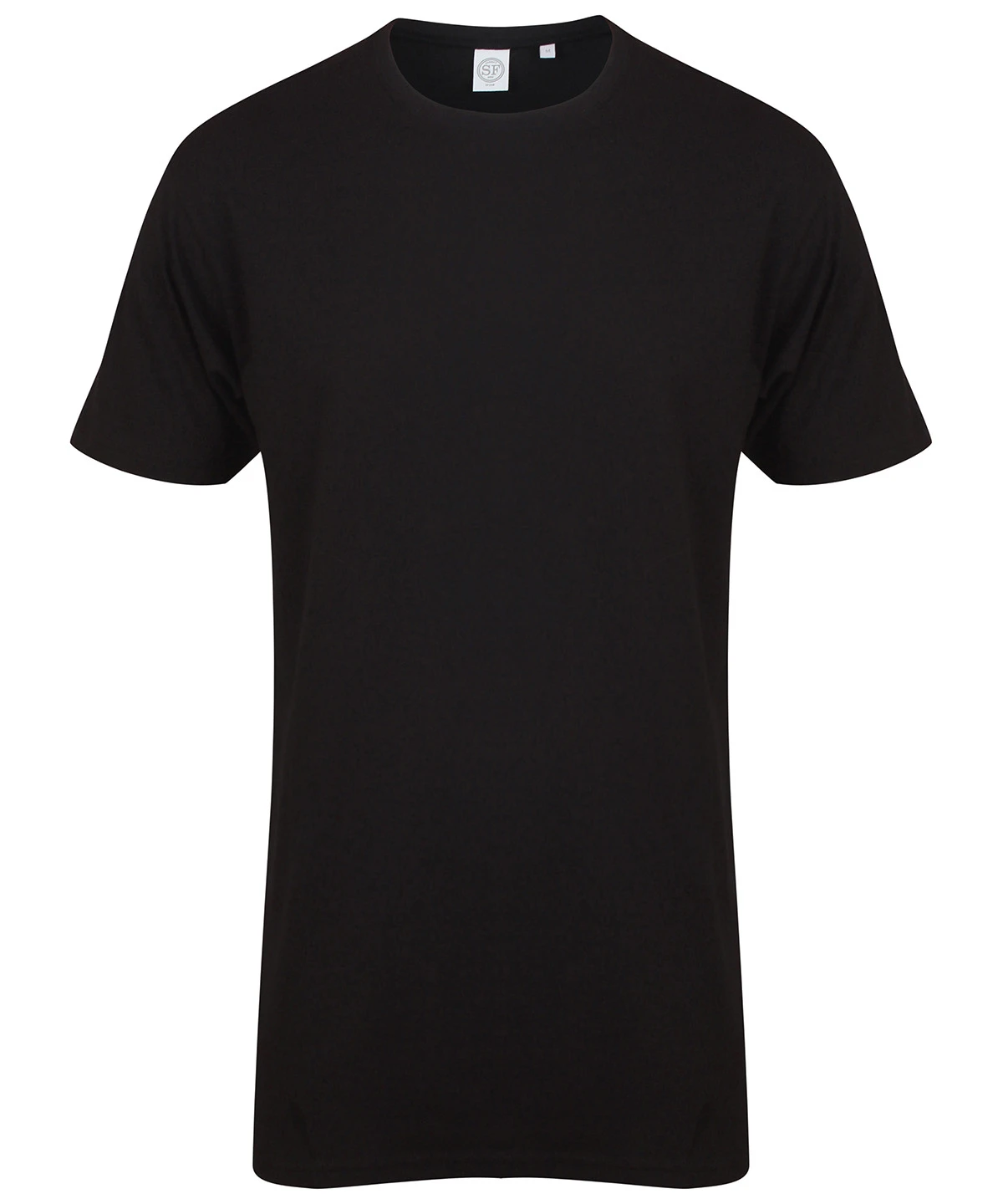 SF Longline t-shirt with dipped hem