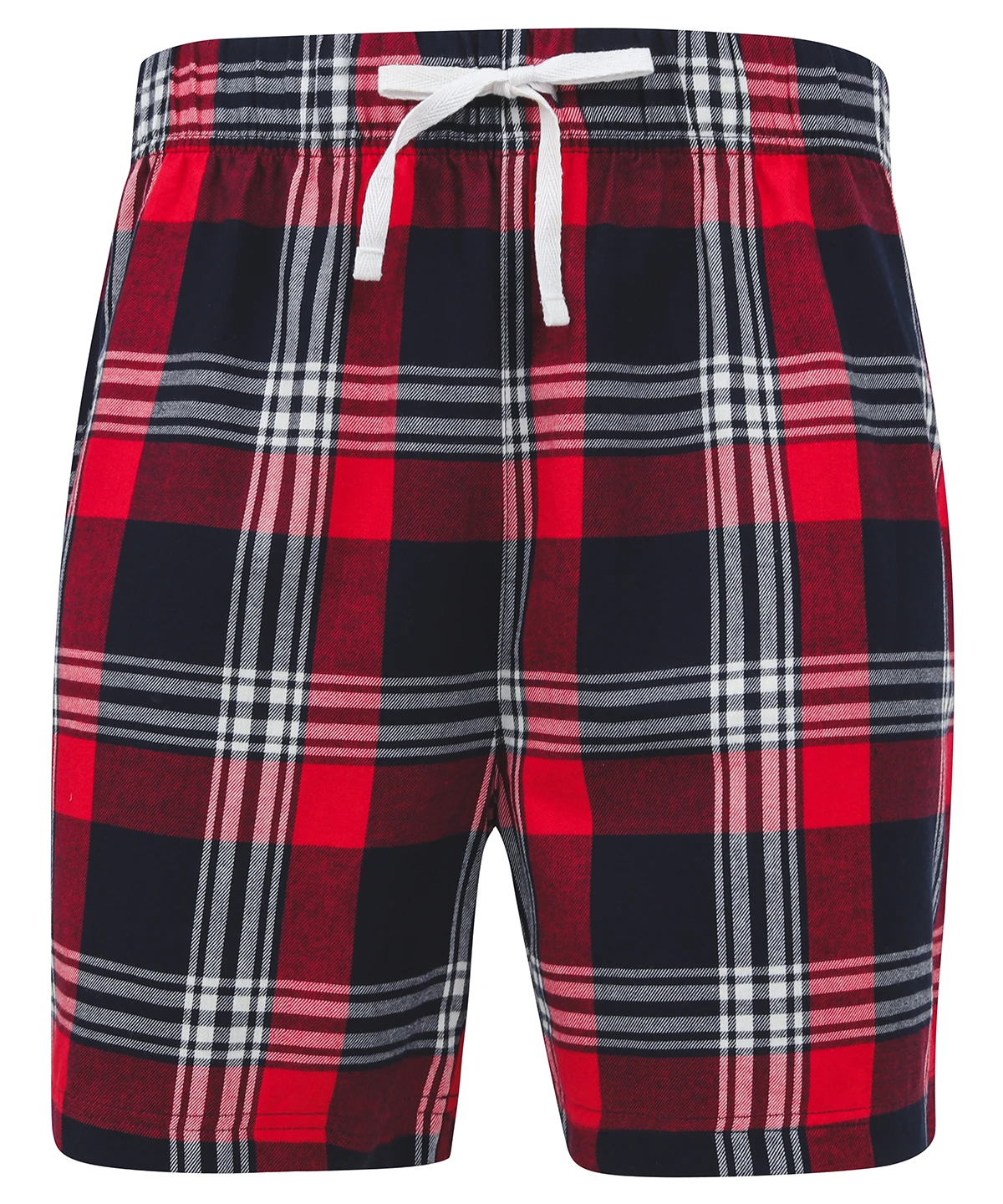 SF Tartan lounge shorts