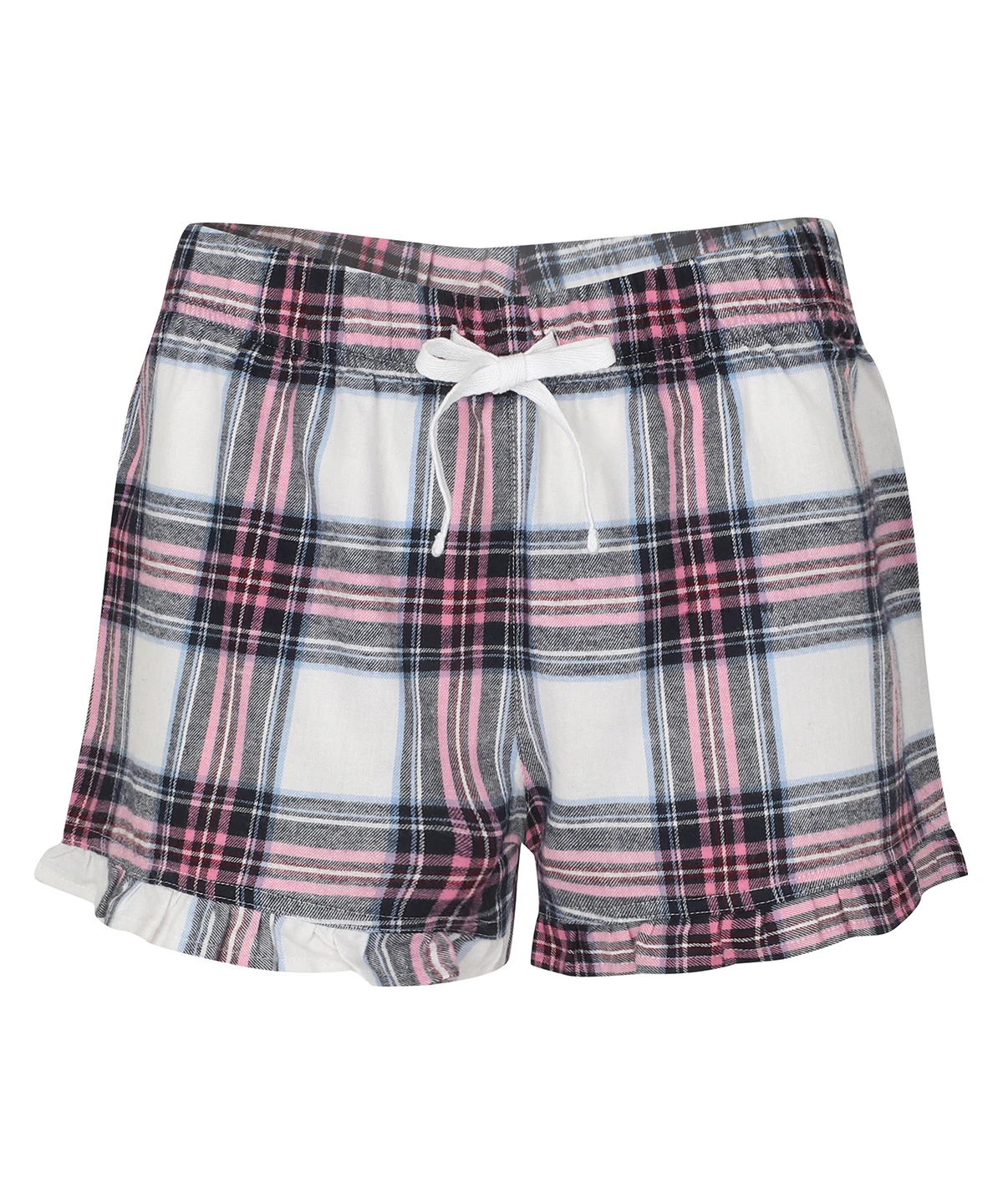 SF Women's tartan frill shorts