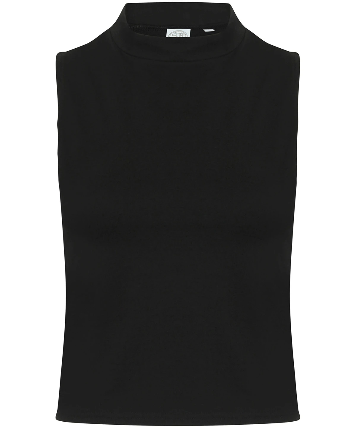 SF Women's high neck crop vest