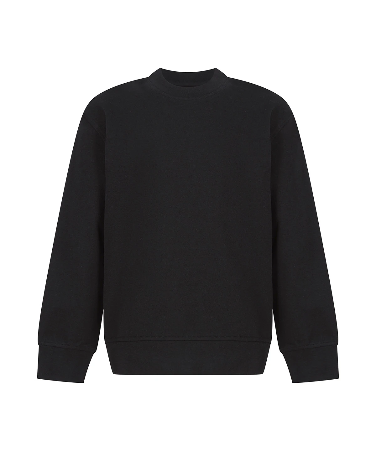 SF Kids sustainable fashion curved hem sweatshirt