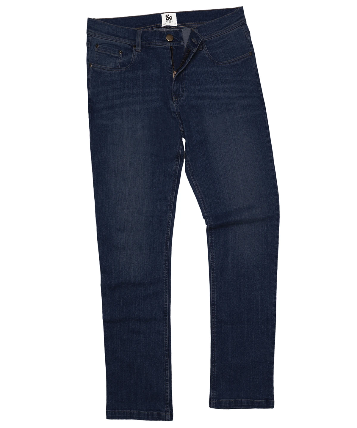 AWDis So Denim Leo straight jeans