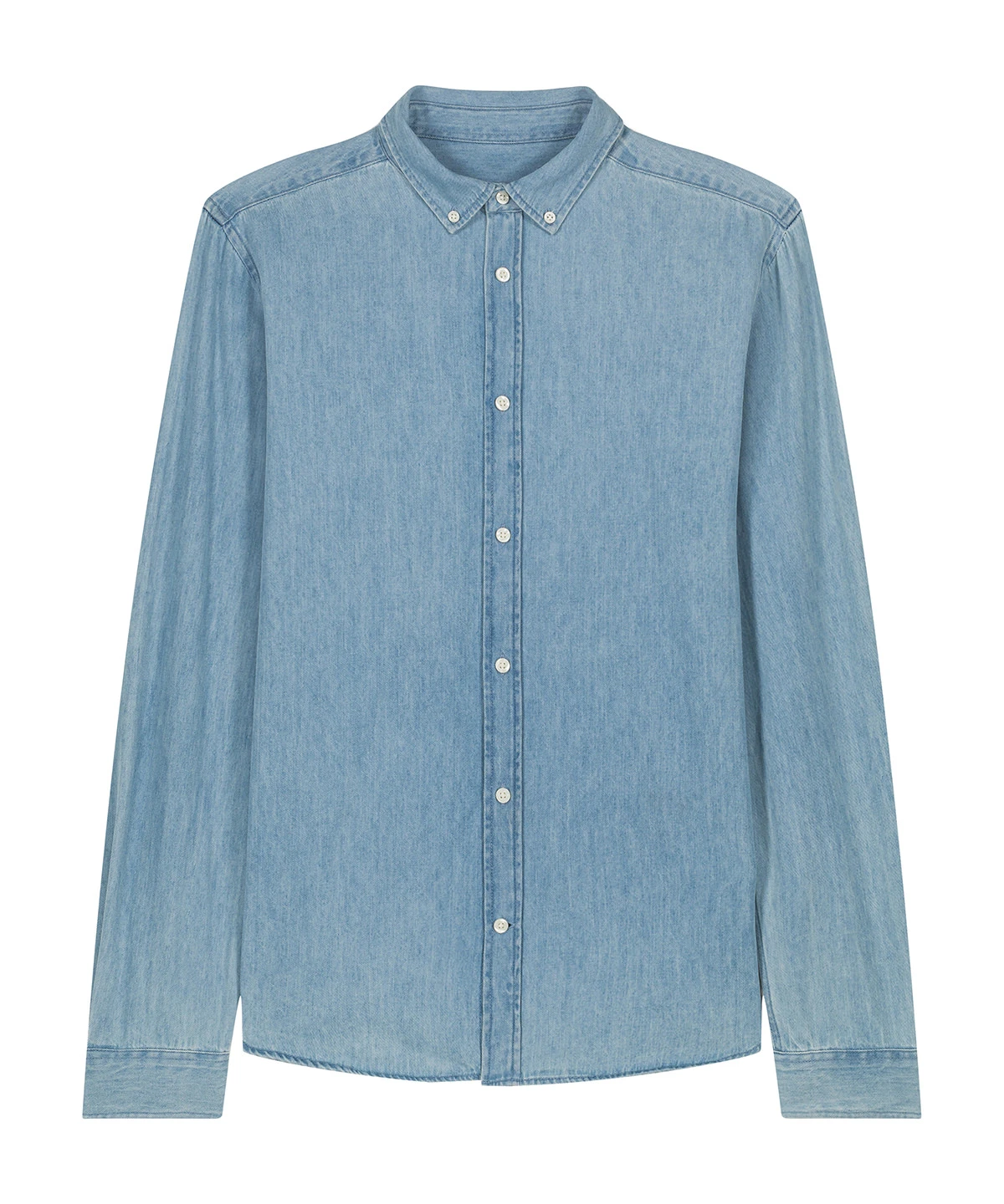 Stanley/Stella Stanley denim shirt (STWM967)