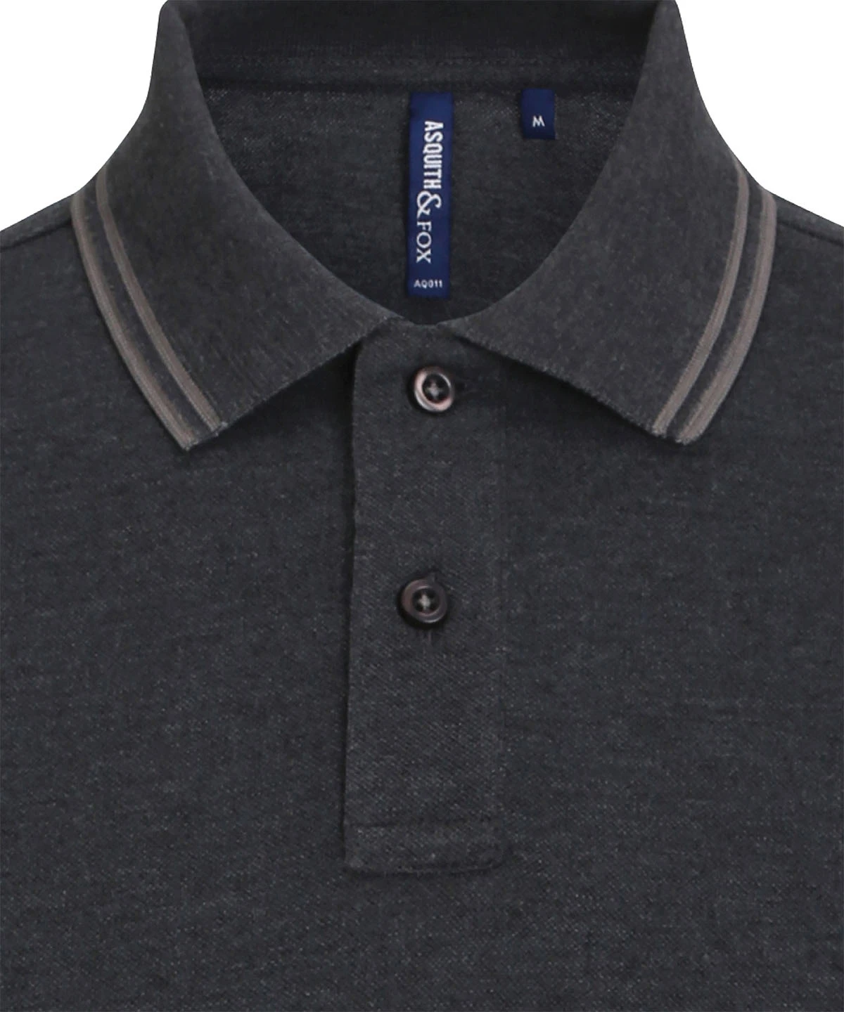 Asquith & Fox Men's classic fit tipped polo